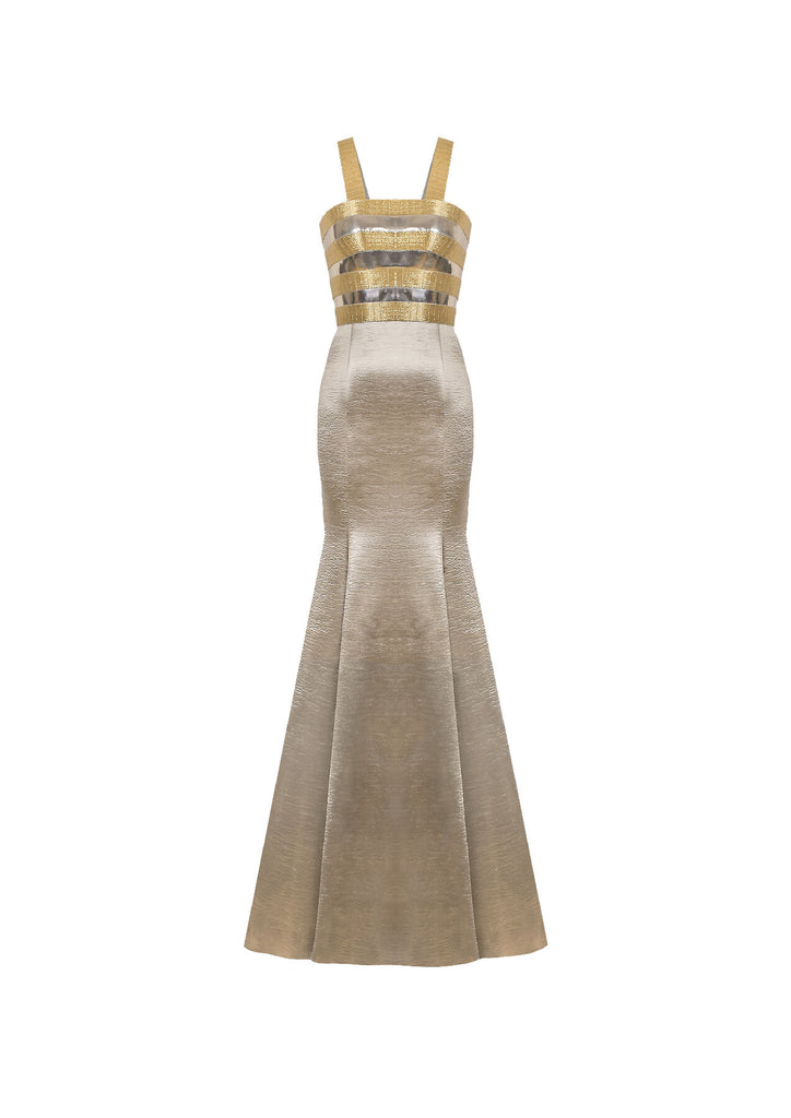 The Mirror-Zari Fishtail Dress