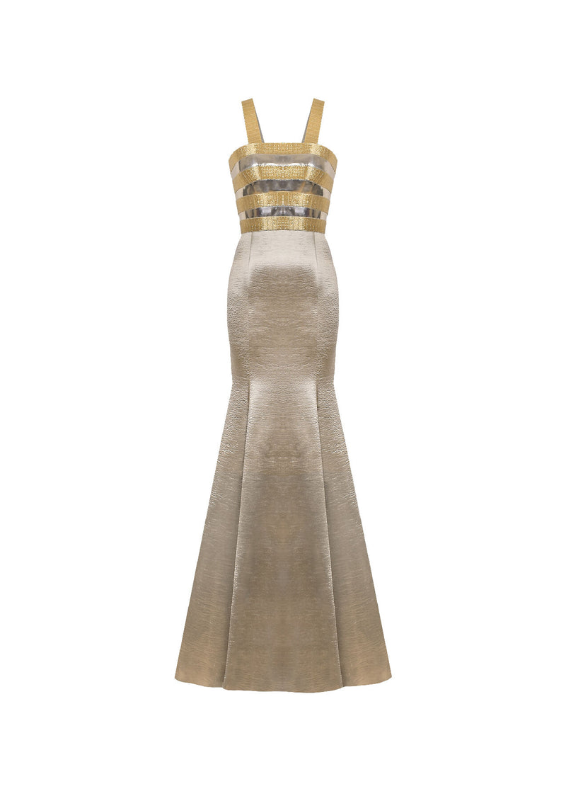 The Mirror-Zari Fishtail Dress