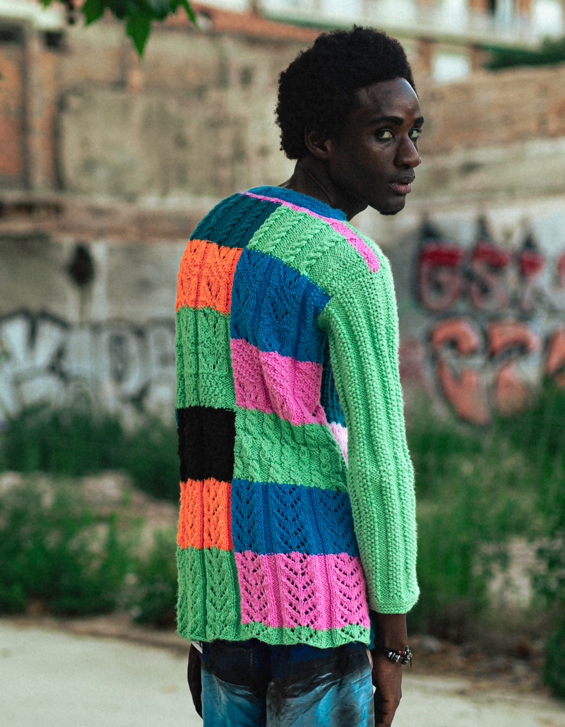 Unisex Hand-Knitted Jumper