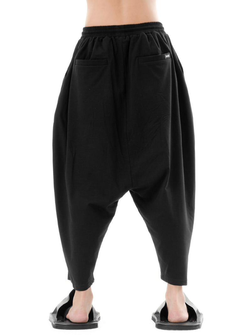 DIAPHANUM BAGGY DROP CROTCH PANTS