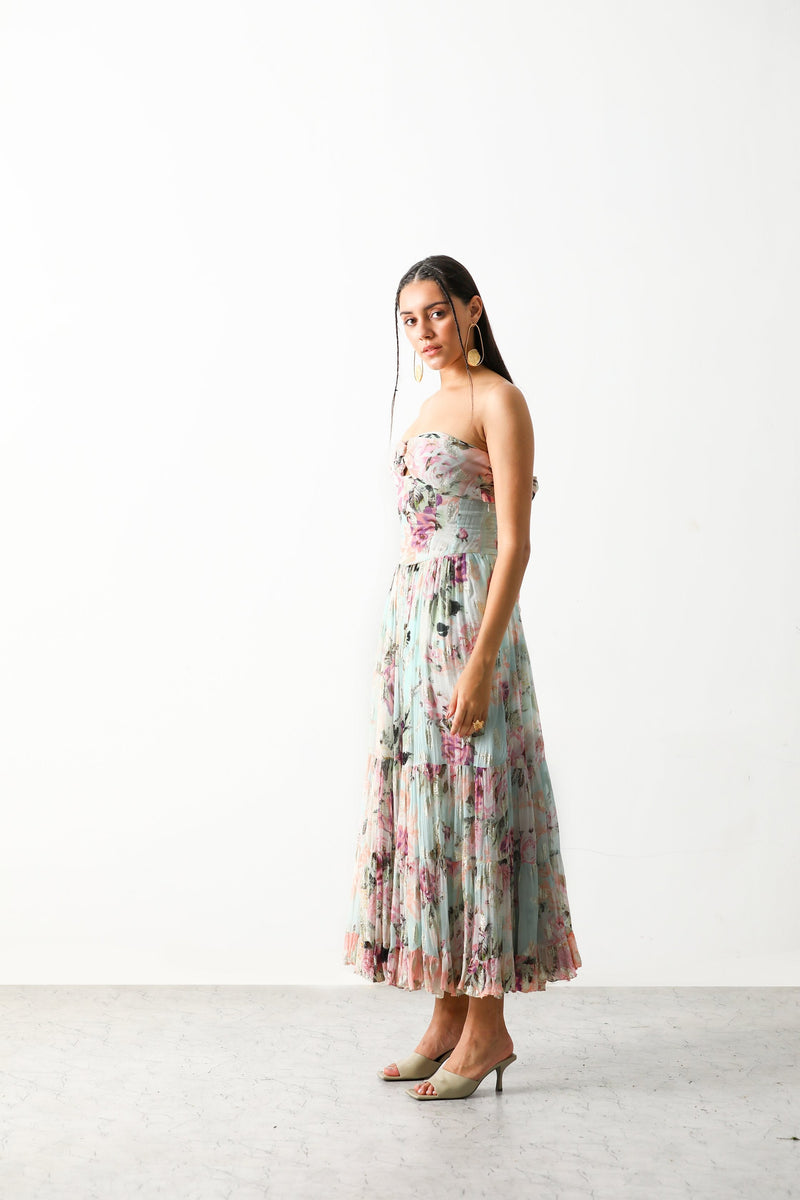 Garden Long Dress