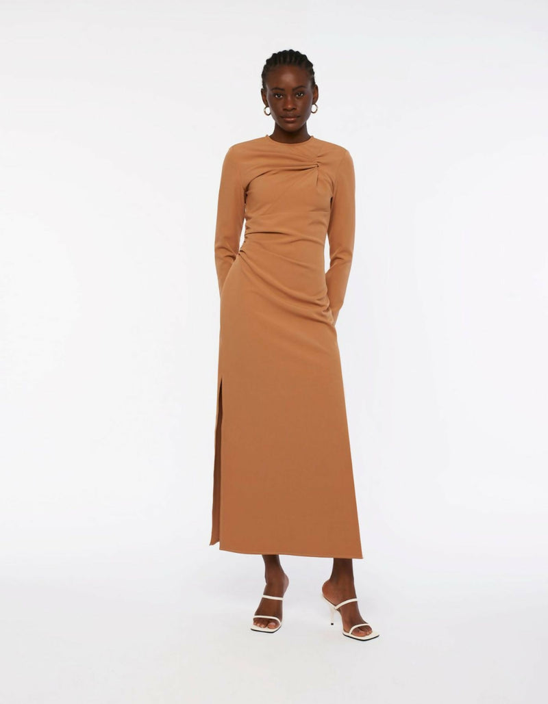 Escapade Maxi Dress - Caramel