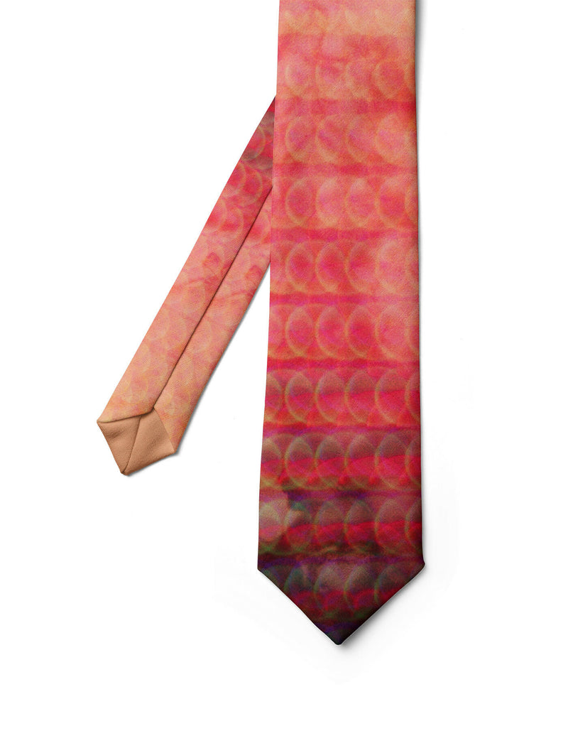 PUNICA GRANATUM SILK TIE