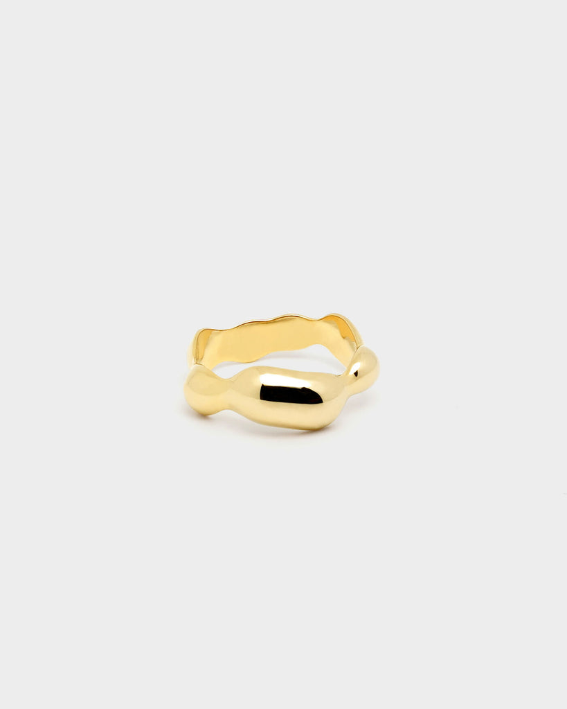 Tira Thick Ring (Gold)