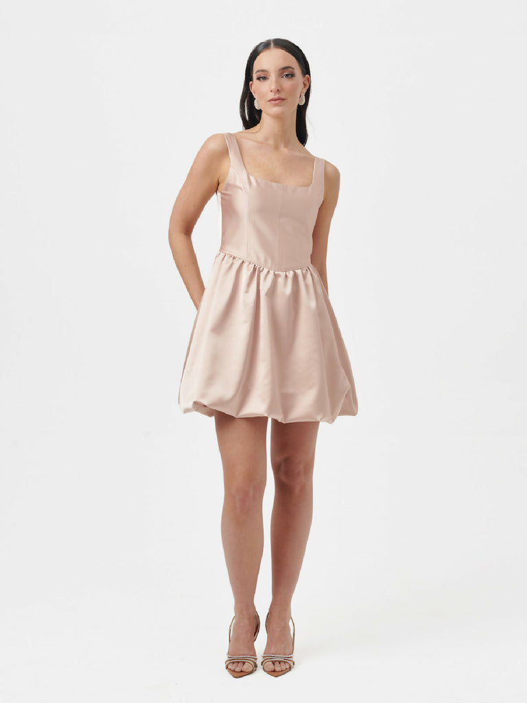 Daphne Mini Dress - Mauve