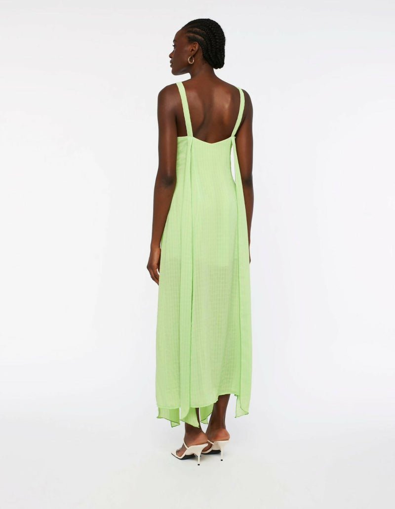 Rica Maxi Dress - Lime