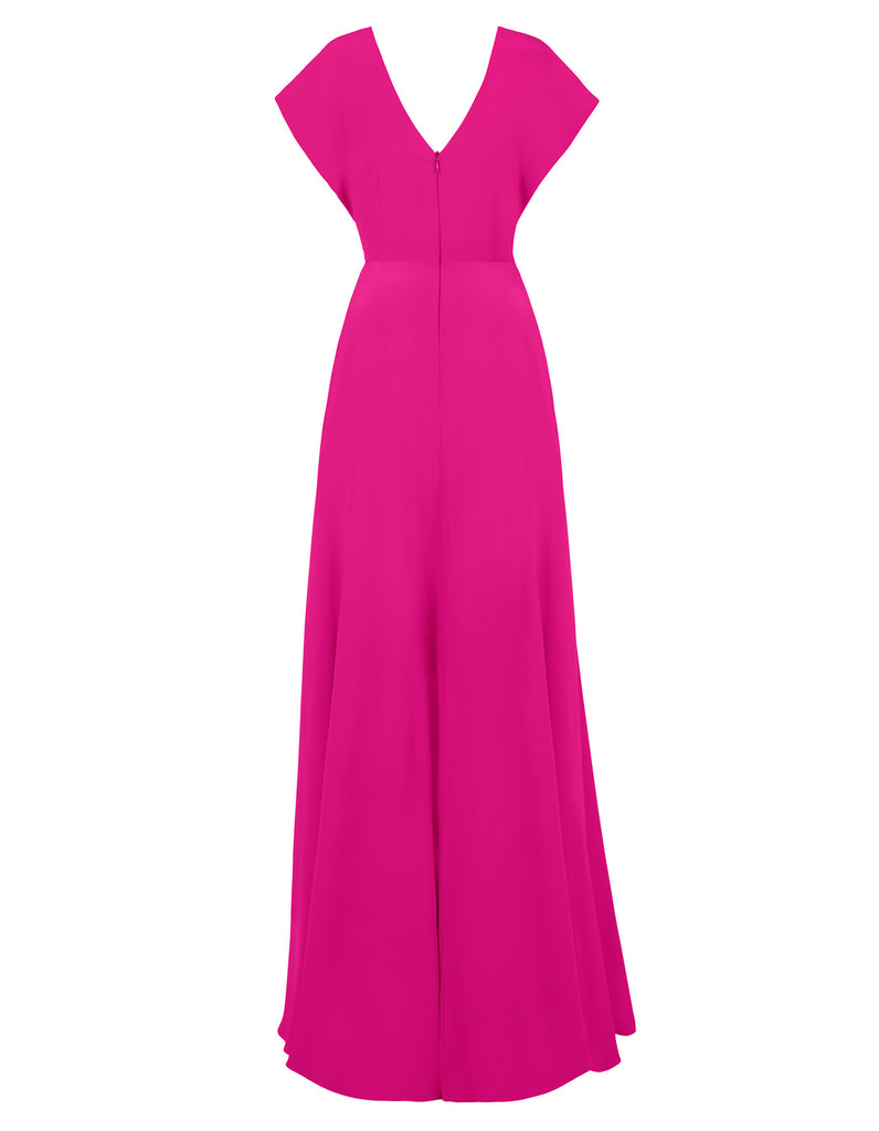 Aisha Dress Pink Magenta