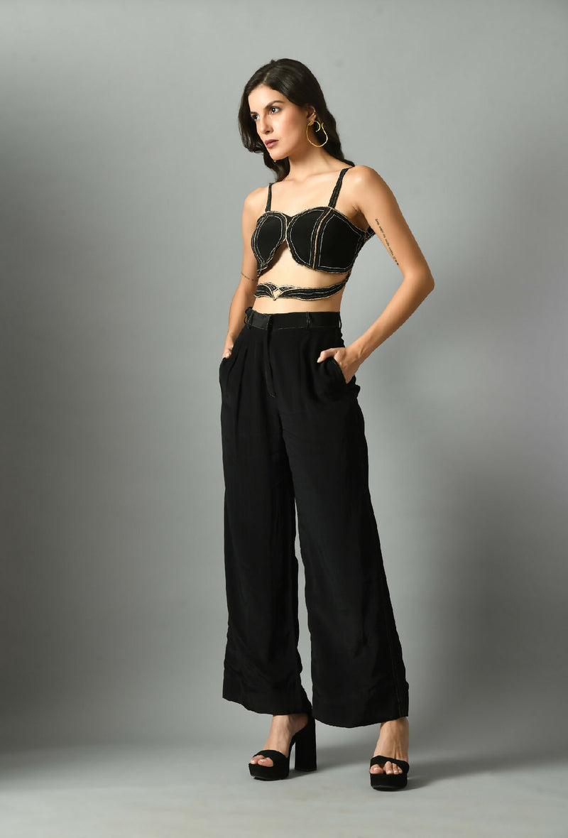 Nylah bustier with trouser