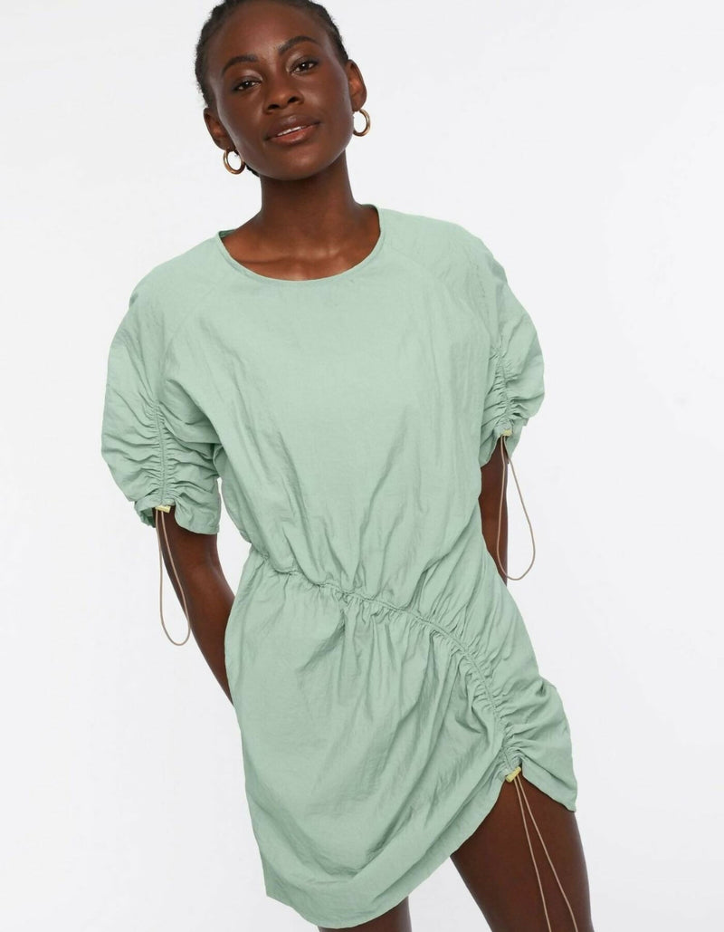 Oceana Mini Dress - Celadon