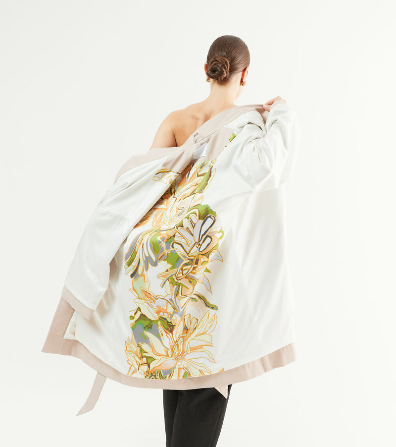 Coat 'Botanical Garden"