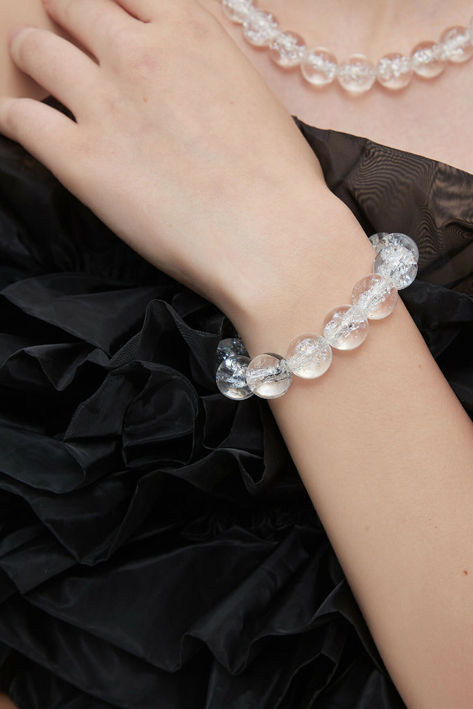 Large Phantom Crystal Bracelet