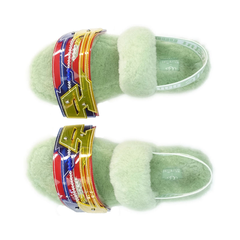 ALIENANT X UGG Oh Yeah Sandals