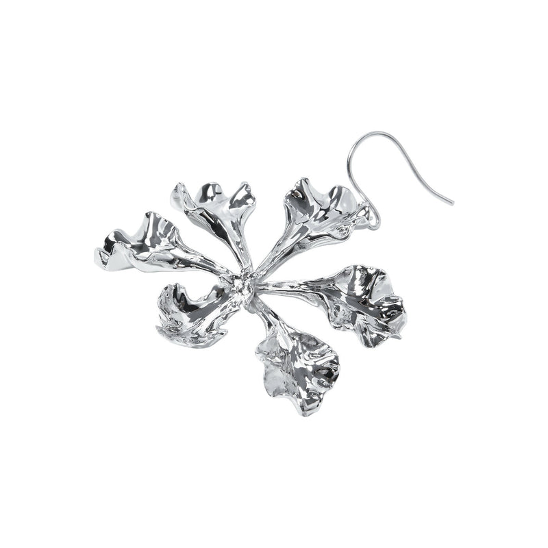 XENO-ORCHID EARRING (Silver)