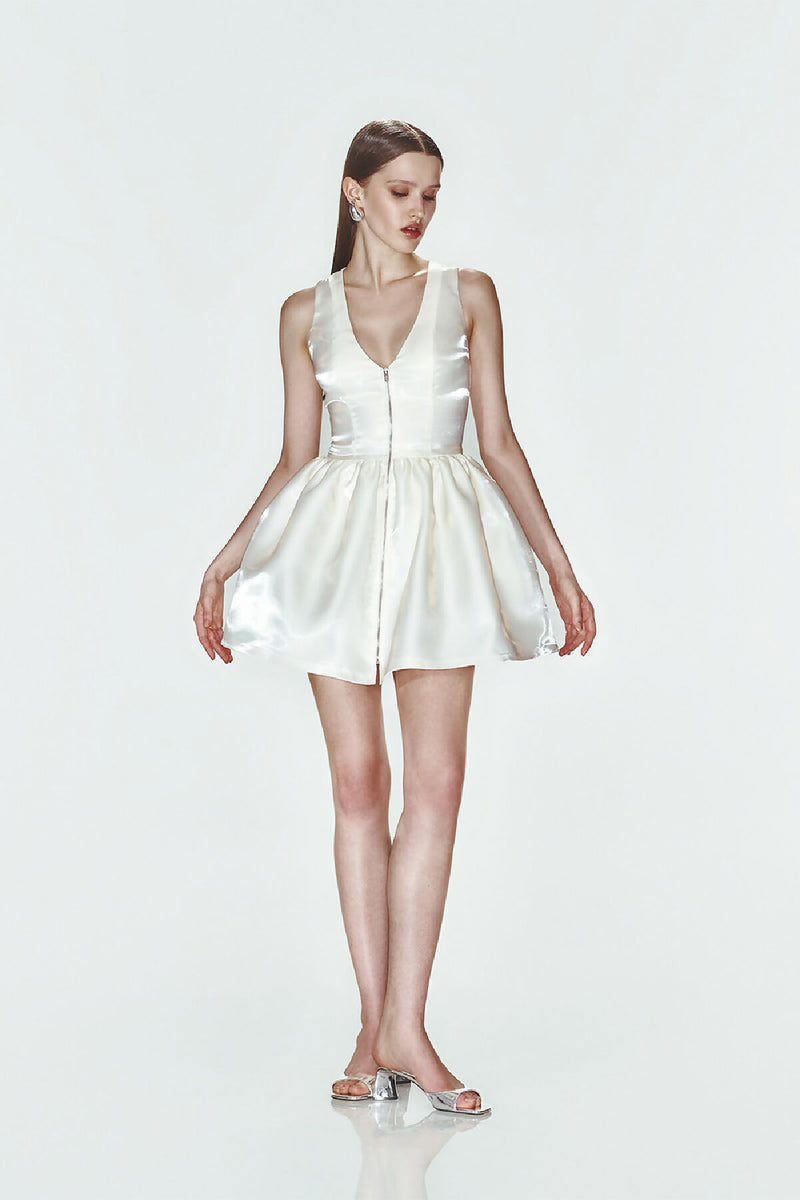 Love Notes Dress in Ivory