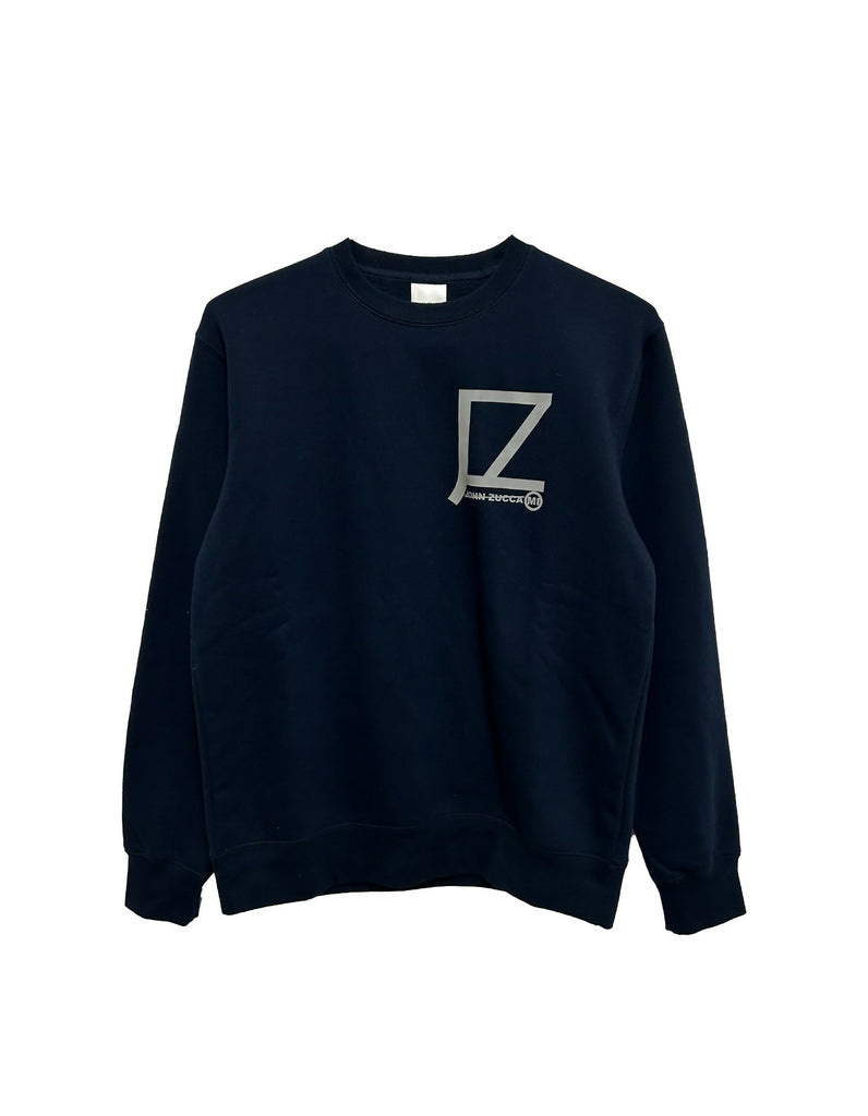 Classic John Zucca logo sweater