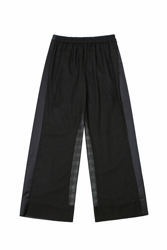 STRAIGHT LEG TROUSERS