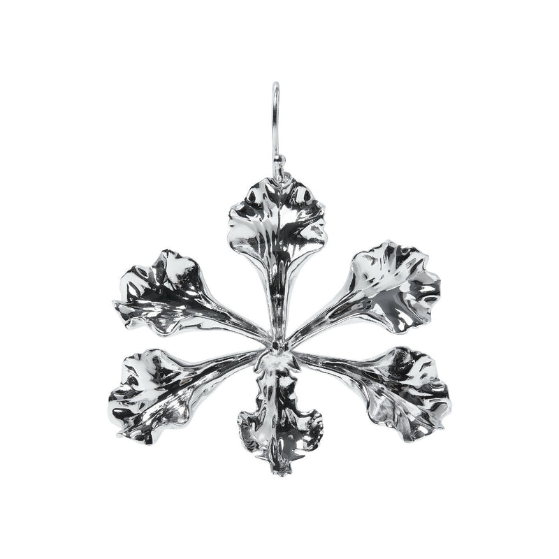 XENO-ORCHID EARRING (Silver)