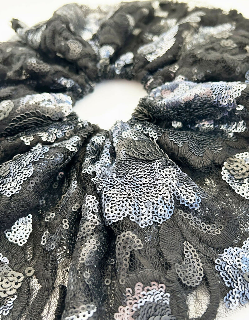 Delilah X-large Sequin Scrunchie