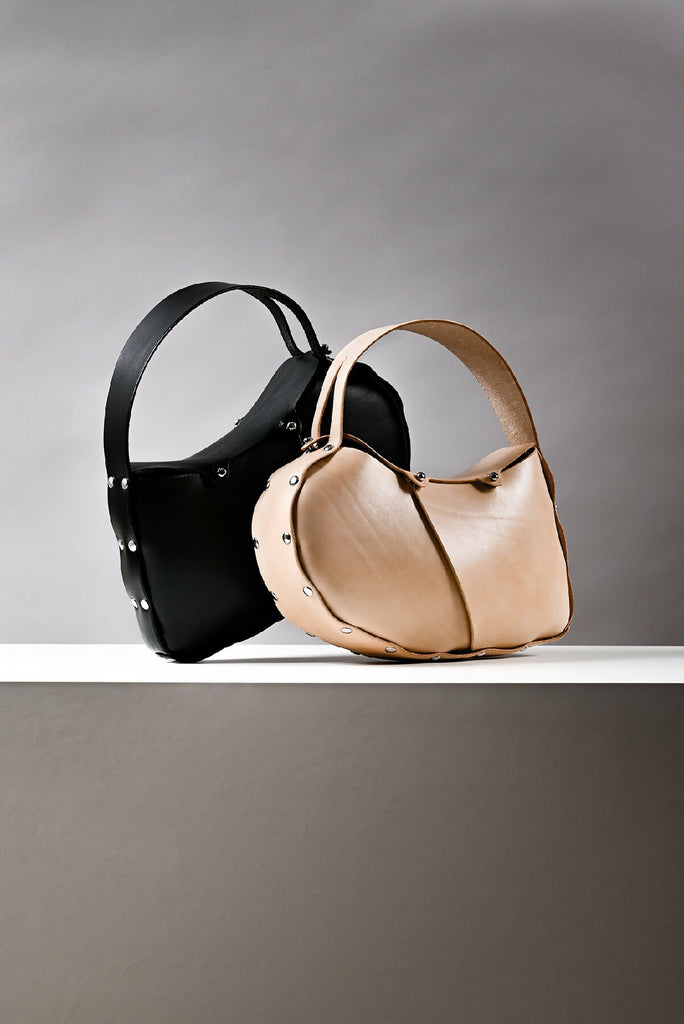 Leather Heart Handbag