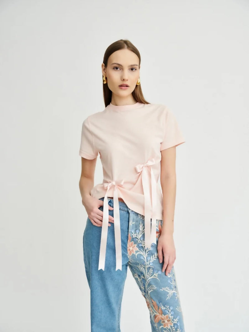 Delia Floral Embroidered Jeans