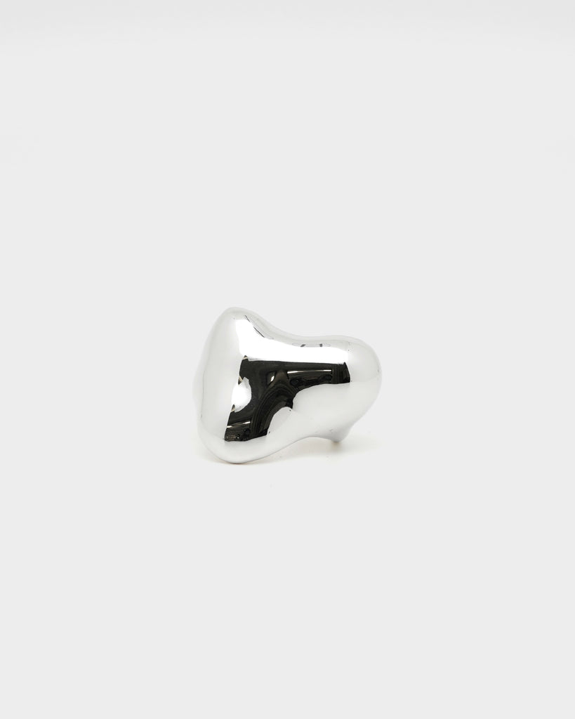 Zeot II Silver Ring