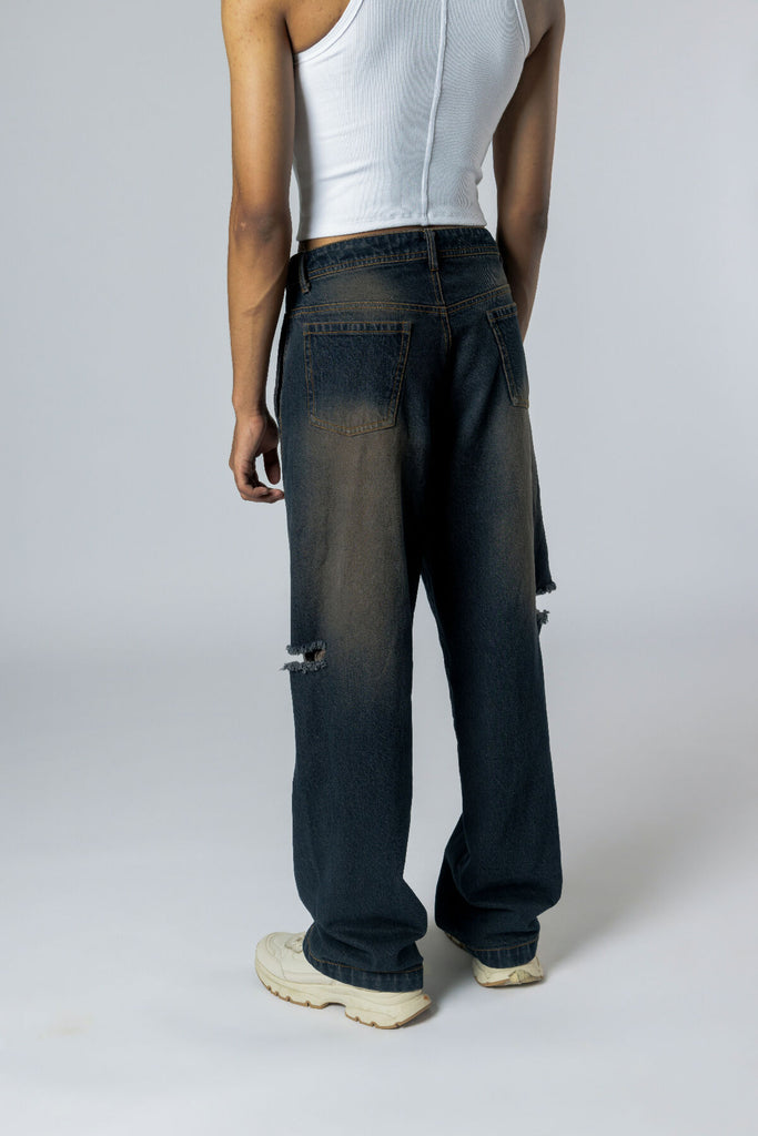 FRONT SEAM JEANS