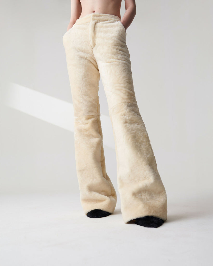 Shearling Trousers