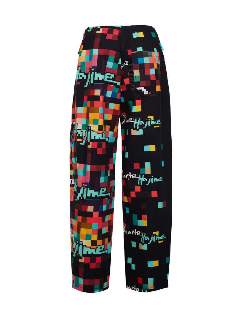 Arcade Printed Trousers