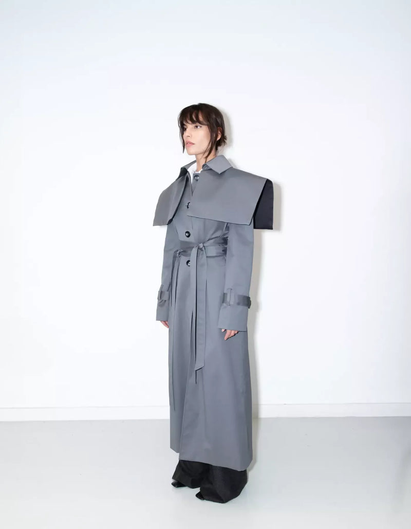 MAET 05 Ceta Trench Coat. 2