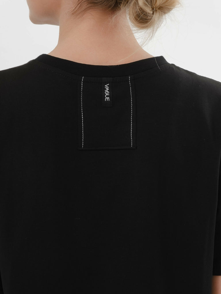 DIAPHANUM EMBROIDERED PATCH TEE