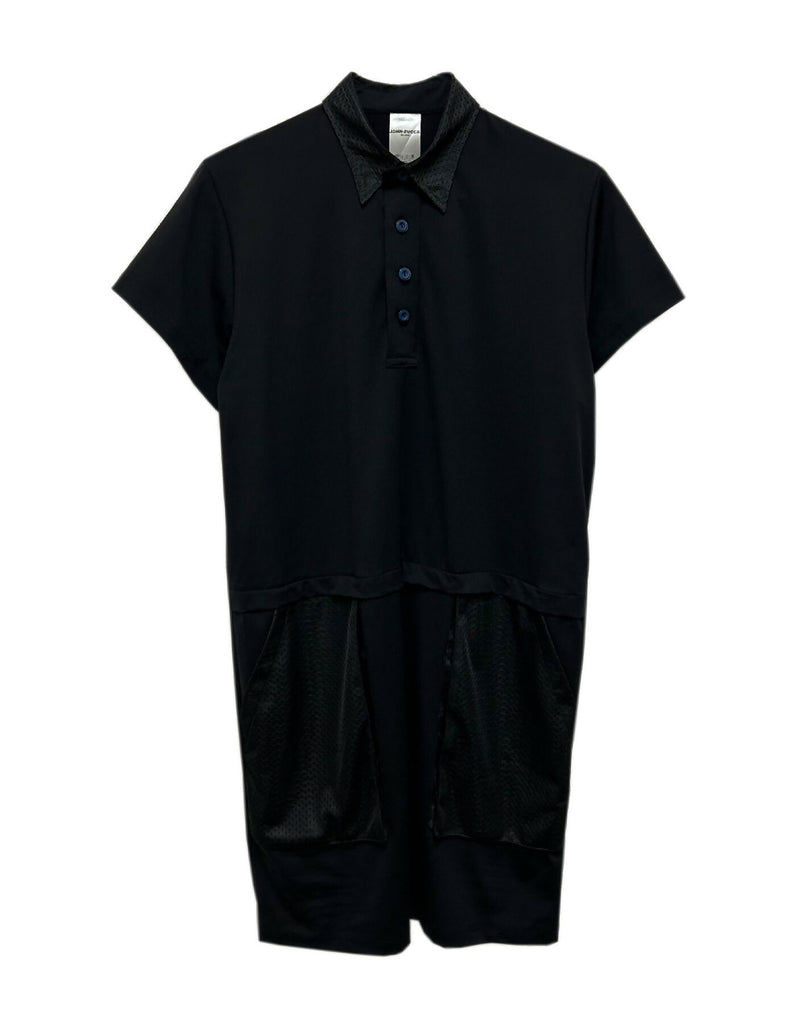 Long polo pockets shirt