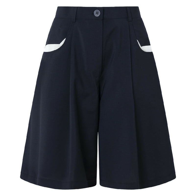 Deep Navy Shorts