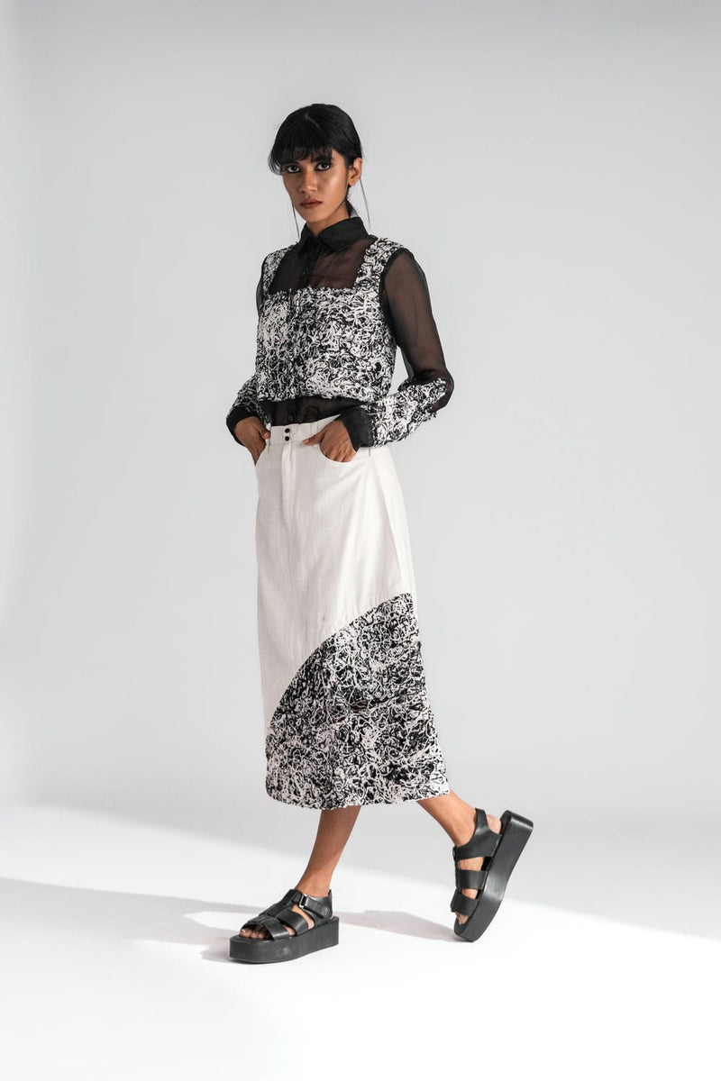 ATBW - Externals Asymmetrical Skirt