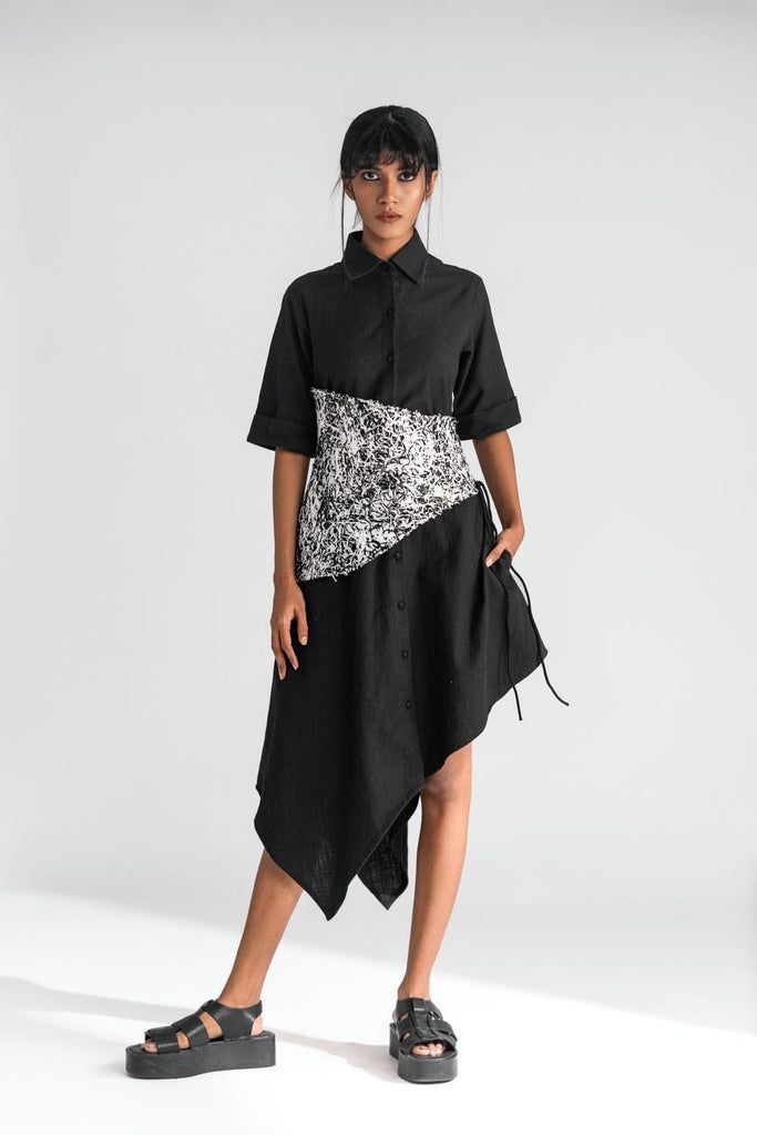 ATBW - Externals Asymmetrical Shirt Dress