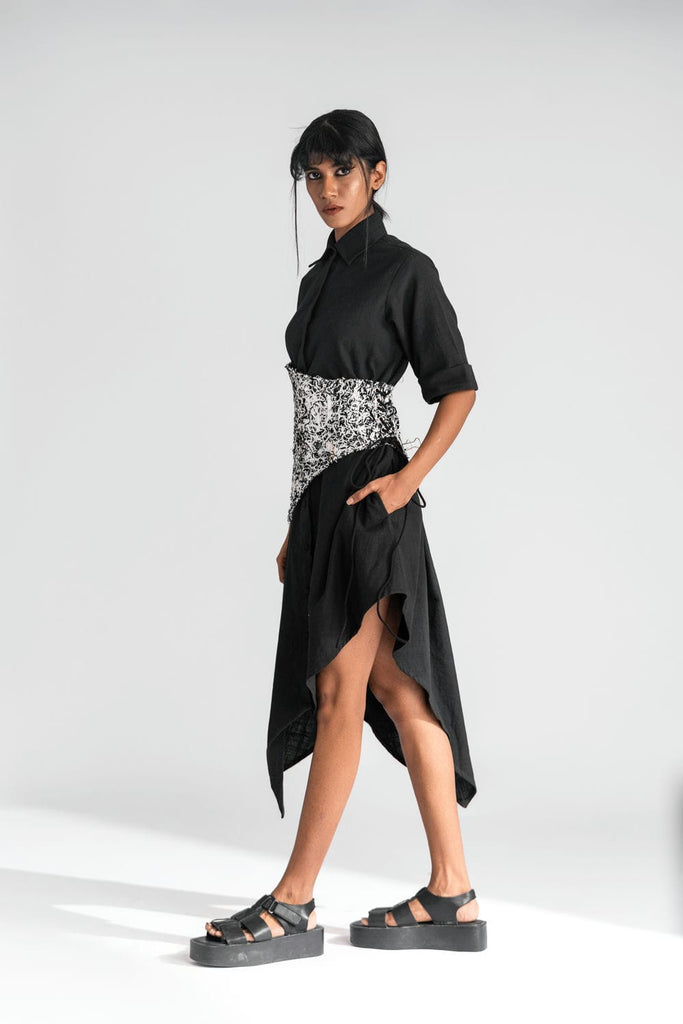 ATBW - Externals Asymmetrical Shirt Dress