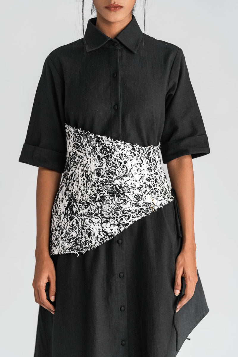 ATBW - Externals Asymmetrical Shirt Dress