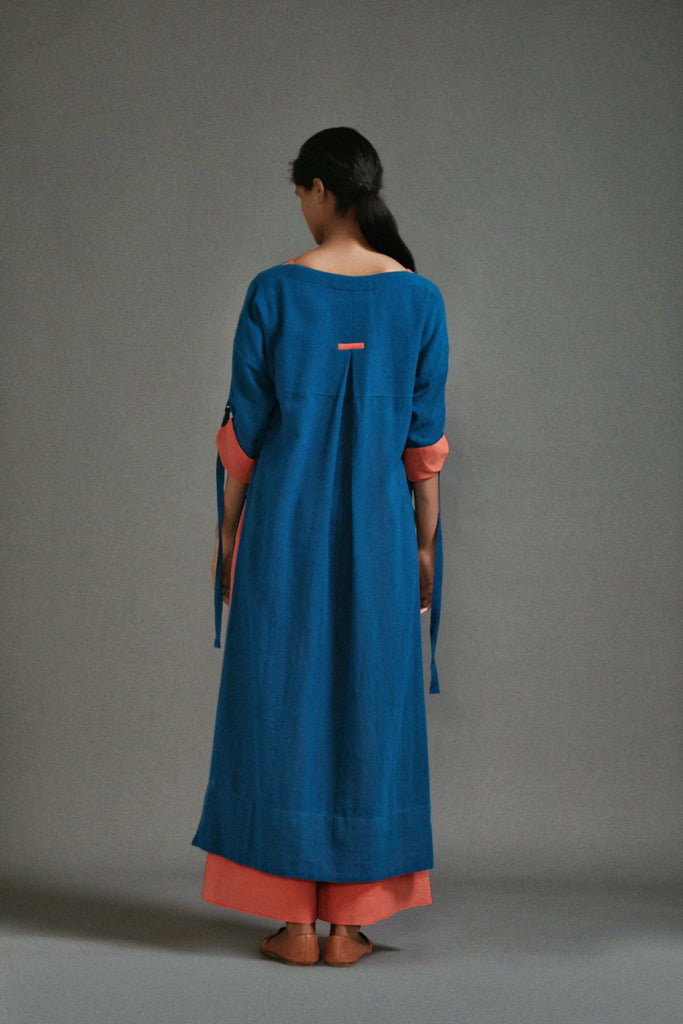 Blue New Ruka Tunic Set