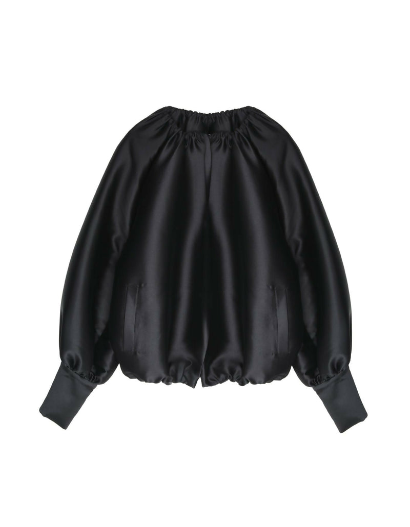 Silky Short Jacket