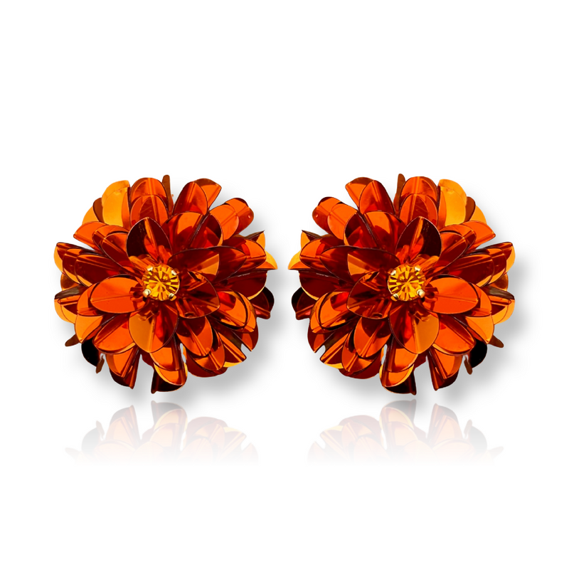 Blossom Studs Orange