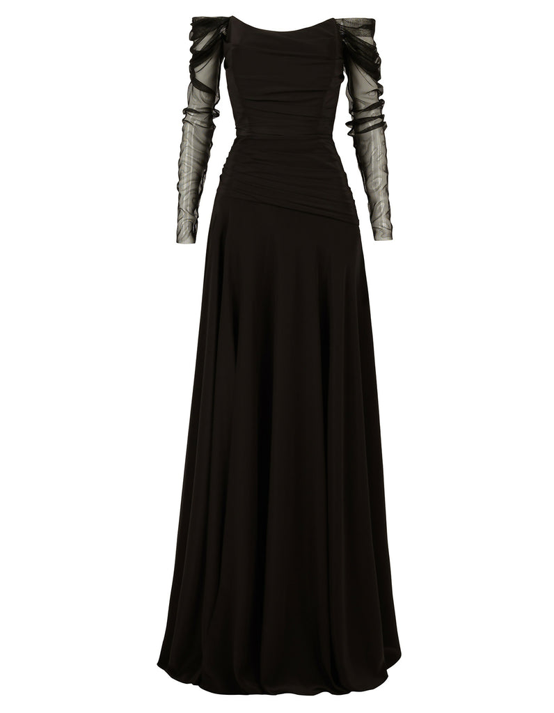 Tundra Dress Classic Black