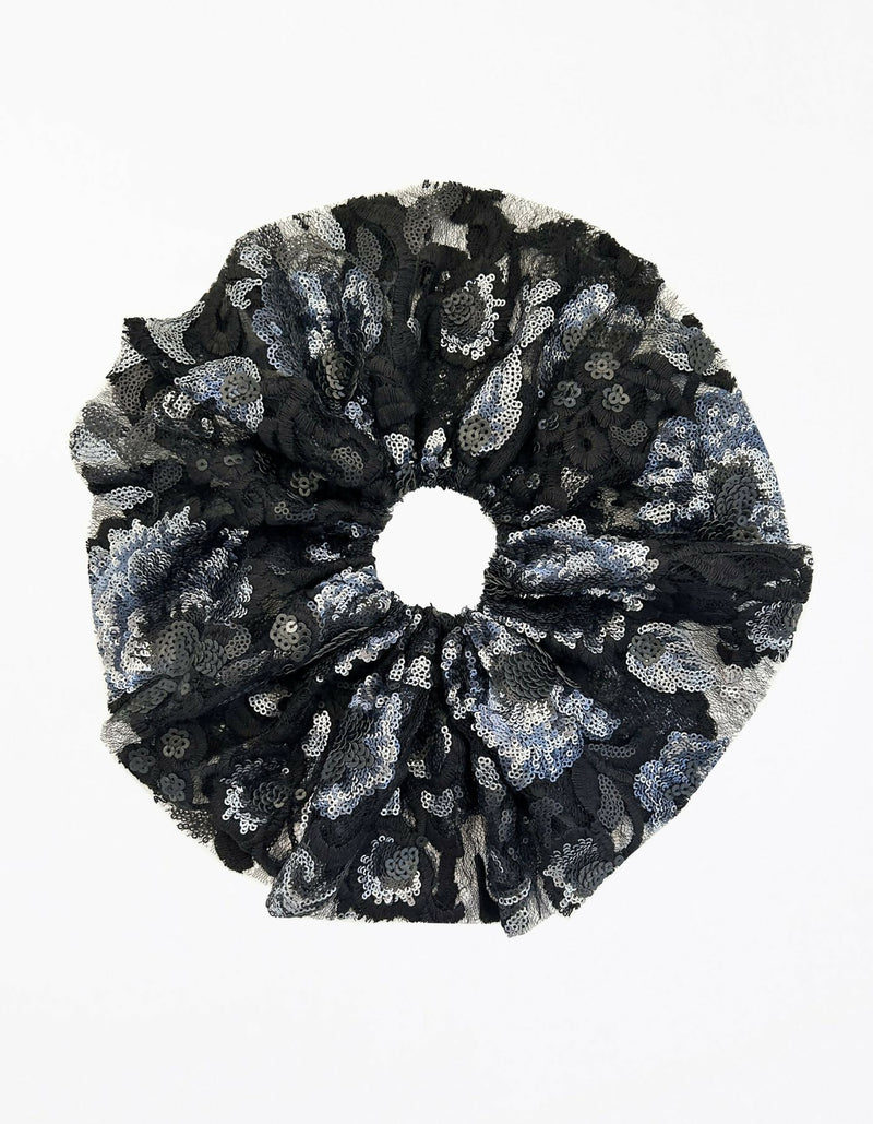 Delilah X-large Sequin Scrunchie