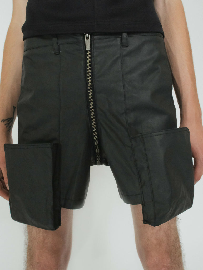 Denim Pocket Short Pants