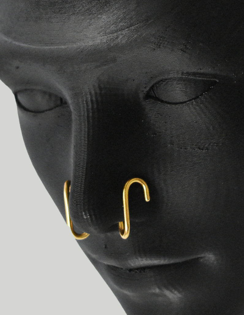 Crescent Nose Ring