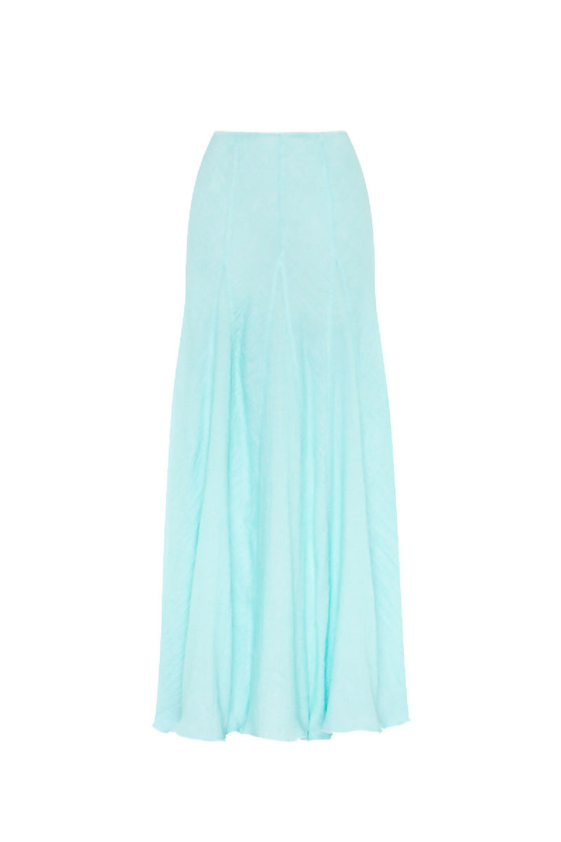 A-Line Maxi Skirt