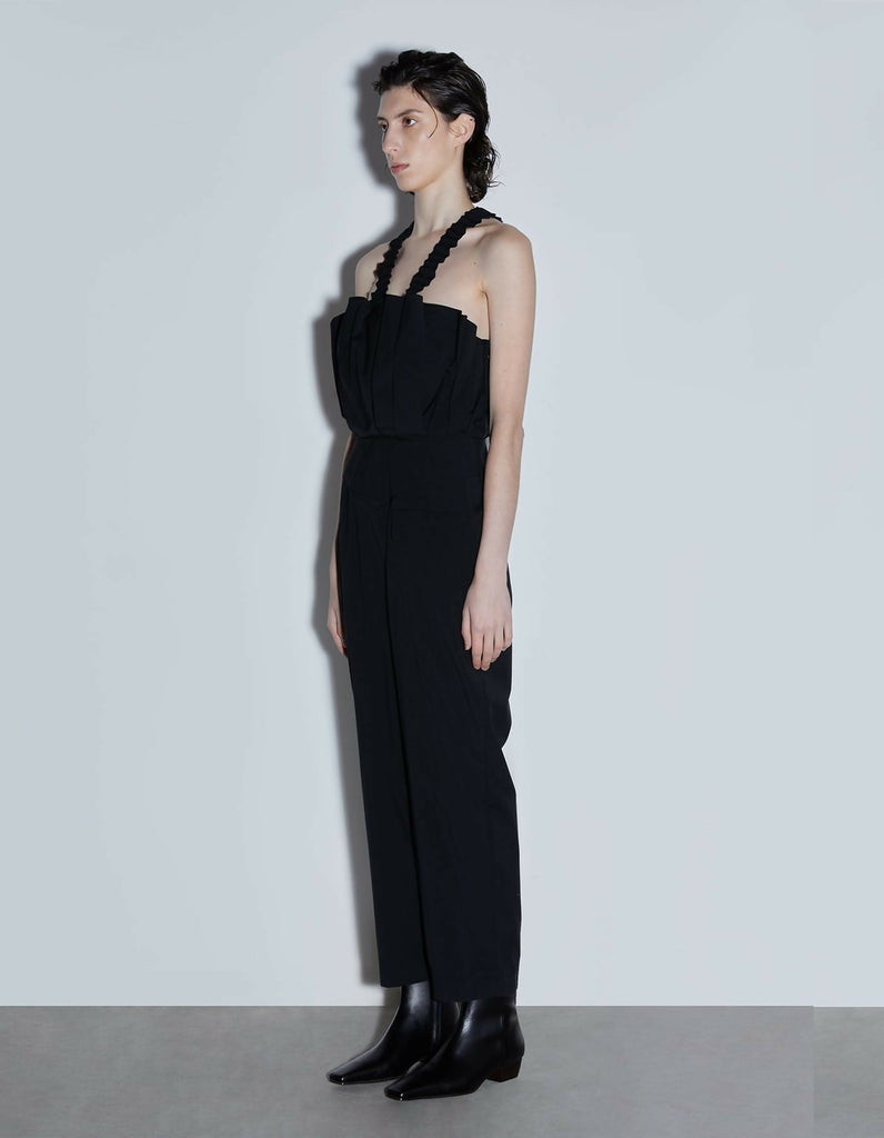 Pleated Jumpsuit