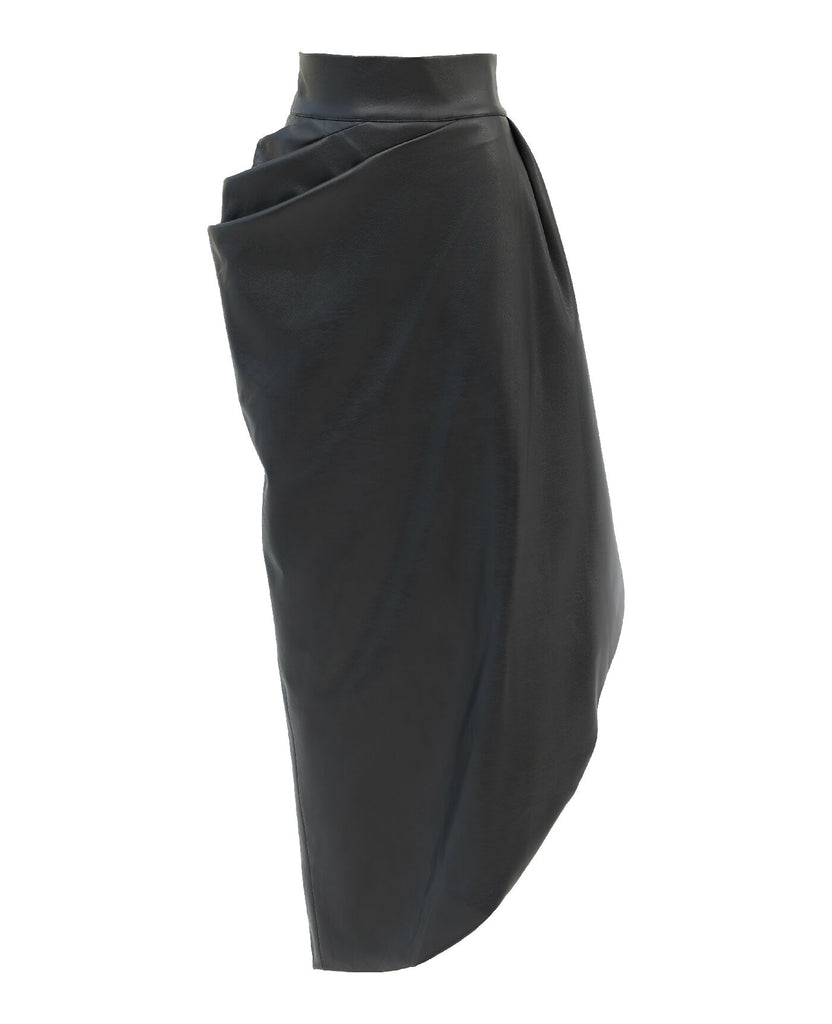 Asymmetrical Midi Skirt