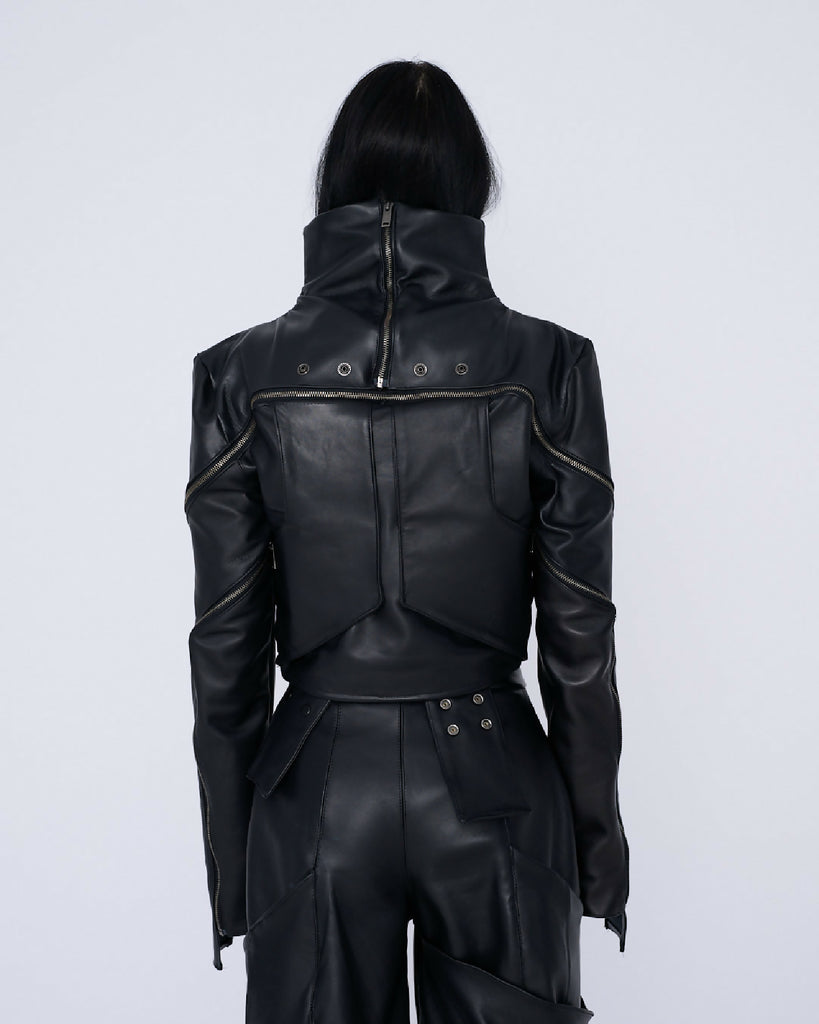 Women Leather Jacket