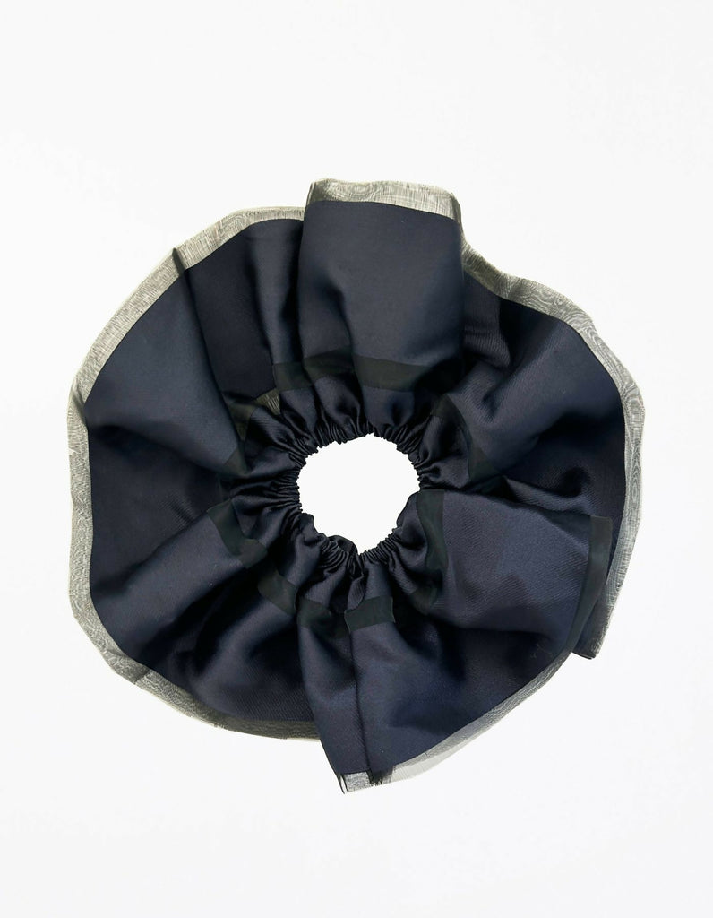 Rodasia Navy X-large Scrunchie