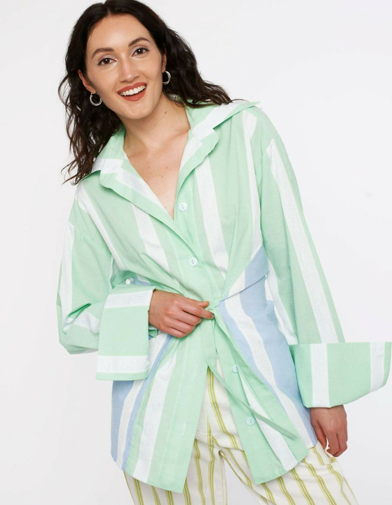 Carlo Shirt - Seafoam Green