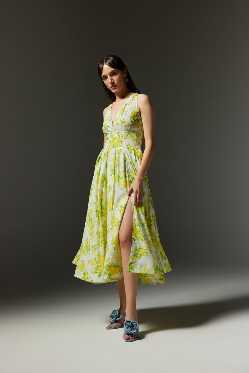 Fleur Midi Dress